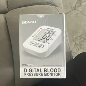 Genial Gt732m Digital Blood Pressure Monitor