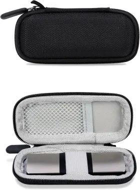 Hm01 Ginsco Case For Kardiamobile 1-lead Personal Ekg Monitor Works With Most Smartphones H