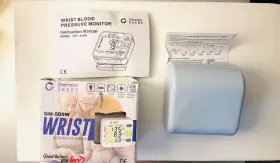 Gm-500w Gm Generation Guard Clinical Wrist Blood Pressure Monitor Open Box