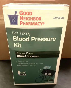932614 Good Neighbor Pharmacy Self Taking Blood Pressure Kit New