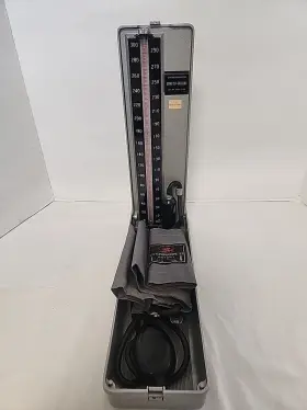 2667-1168 Grafco-deluxe Vintage Sphygmomanometer Blood Pressure Tester Needs Cuff And Rubber