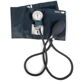 Graham-field 038673005107 Lumiscope Deluxe Aneroid Sphygmomanometer With Adult Cuff 100-510 Small-medium