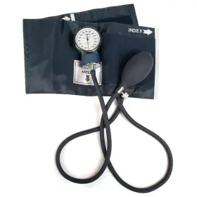100-510la Graham-field 038673005114 Lumiscope Deluxe Aneroid Sphygmomanometer With Large Adult Cuff