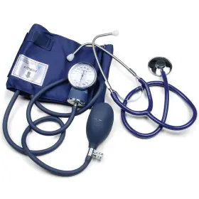 100-019chi Graham-field 038673019029 Lumiscope Kit With Aneroid Sphygmomanometer And Stethoscope Cuff