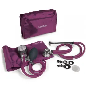 Graham-field 038673040061 Lumiscope Professional Blood Pressure Kit - Stethoscope Manual Bp Cuff Sphy