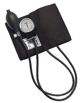 180t Graham-field 050948036173 Labtron Patricia Sphygmomanometer Manual Monitor With Thigh Cuff Black