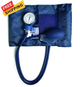 100-001n Graham-field Lumiscope Professional Aneroid Sphygmomanometer With Nylon Adult Cuff