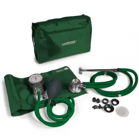 100-040hg Graham-field Lumiscope Professional Blood Pressure Kit - 22 Inches Hunter Green