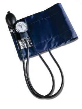 202s-x Graham-field Labtron Manual Blood Pressure Monitor Adult Xl Large Blue White