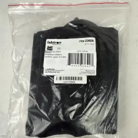 2360a Graham-field Labtron Blood Pressure Cuff Nylon -cuff And 2-tube Latex Bladder Adult Black