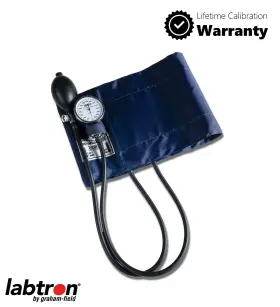 Graham-field 717076036214 Labtron Manual Monitor Adult Xl Cuff Labstar Deluxe Aneroid Sphygmomanometer #3