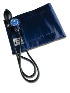 202t Graham-field 717076043076 Labtron Manual Monitor Blue Thigh Cuff Labstar Deluxe Aneroid Sphygmom