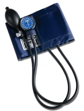 202n Graham-field 717076044998 Labtron Manual Blood Pressure Monitor Blue Newborn Cuff Labstar Deluxe A