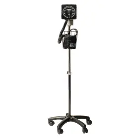 223b Graham-field 717076096928 Labtron Mobile Blood Pressure Monitor With Rolling Stand Aneroid Sphygm