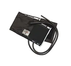 2362x Graham-field 717076104180 Labtron Accumax Blood Pressure Cuff And 2-tube Latex-free Bladder Large A
