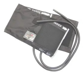 Graham-field 717076119719 Labtron Accumax Blood Pressure Cuff - Nylon And 2-tube Latex Bladder Adu