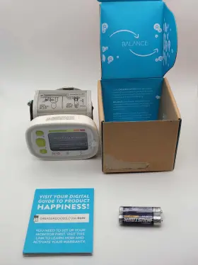 0606 Greater Goods Balance Wrist Blood Pressure Monitor Model Open Box