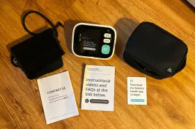 0634 Greater Goods Pro-series Bluetooth Blood Pressure Monitor 0634. Works. Used