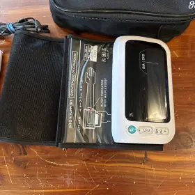 0636 Greater Goods All-in-one Smart Blood Pressure Monitor Upper Arm Cuff. Bluetooth