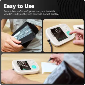 Greater Goods 313046512506 Premium Blood Pressure Monitor Upper Arm With Large Backlit Lcd #3