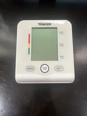 Greater Goods 875011006002 Tenker Blood Pressure Monitor Upper Arm Electronic
