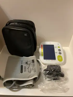 Sns-192-b082j823hv Greater Goods Greatergoods Full Set Blood Pressure Monitor - White