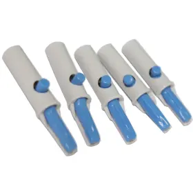 Greatmade 611885150676 10pcs/pack Ecg Electrode Adapter Alligator Clip Test 3mm