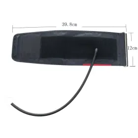 Greatmade 919608656097 Manual Blood Pressure Cuff Single Tube With Gauge And Inflation #2