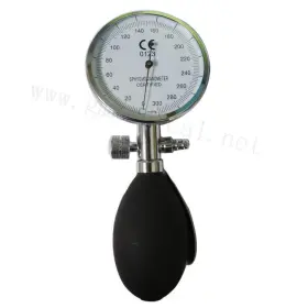 Greatmade 919608656097 Manual Blood Pressure Cuff Single Tube With Gauge And Inflation #3