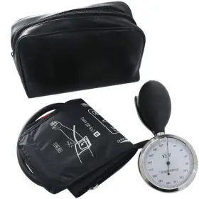 Greatmade 919608656097 Manual Blood Pressure Cuff Single Tube With Gauge And Inflation