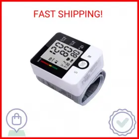 Dbp-2261-blu-1 Greetmed Wrist Blood Pressure Monitor Automatic Bp Talking C