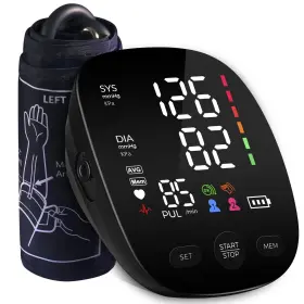 Fc-bp111 Greetmed Blood Pressure Monitor Automatic Upper Arm Cuff 9 Inch -21 Adjust