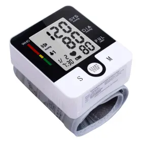 Kt001 Greetmed Wrist Blood Pressure Monitor Automatic Bp Talking Pressur