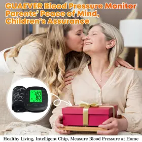 Guaever 707630464447 Blood Pressure Monitor Upper Arm Monitors For Home Use With Ad #2