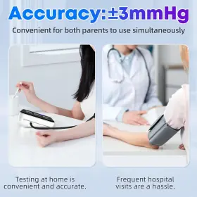 Guaever 707630464539 Blood Pressure Monitor Upper Arm Monitors For Home Use Large L #3