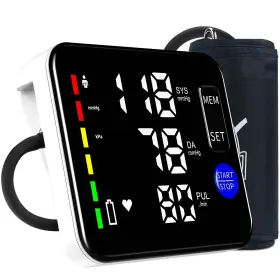 Guaever 707630464539 Blood Pressure Monitor Upper Arm Monitors For Home Use Large L