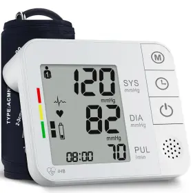 Guaever 707630464676 Blood Pressure Monitor Upper Arm Bp Machine With 8.7 Inch -16.5 Cu