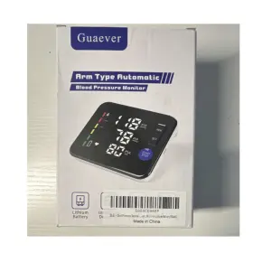 Guaever X004chi9aep Automatic Upper Arm Blood Pressure Monitor Led Display Lithium Battery