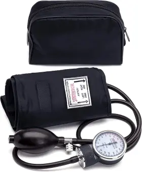 Sp-110 Gurin Products Llc - Hpc 445045622627 Santamedical Adult Deluxe Aneroid Sphygmomanometer Professional Blood Pressure