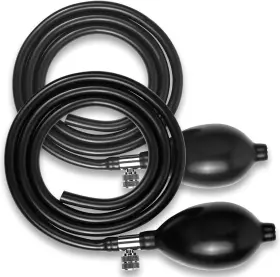 Haikole 726084795822 Replacement Blood Pressure Bulb With Tubing Air Valve Pump