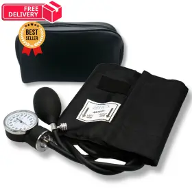 Hcs9033 Hcs Medical Solutions Blood Pressure Cuff Manual - Adult Bp Cuffs Standard Black