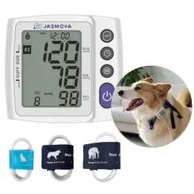 Heal Force Bp6062 Wearable Pet Blood Pressure Monitor For Dogs And Cats Oscillometric Home Monit
