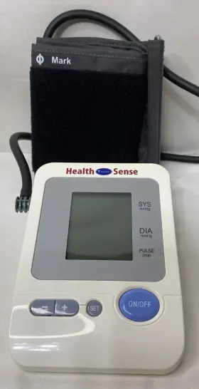 Bp-1303 Health Sense Home Aid Blood Pressure Monitor Upper Arm With Case #2