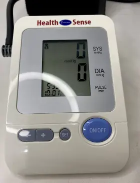 Bp-1303 Health Sense Home Aid Blood Pressure Monitor Upper Arm With Case #3