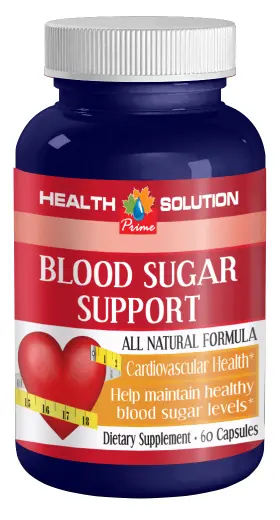 Health Solution 601133627678 Blood Sugar Glucose Meter - Dietary Supplement Cardiovascular 1 Bottle