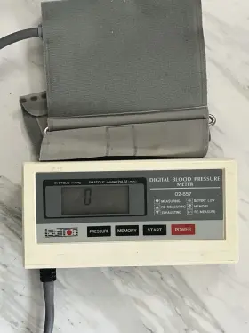 Ht-8116 Health Team - Vintage Blood Pressure Digital Monitor