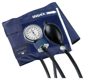 02-1031 Healthcare Provident Aneroid Sphygmomanometer Adult - Blood Pressure Monitor Or Pres