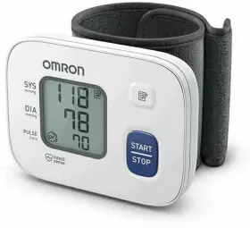 6161 Healthcare 313029564584 Wrist Blood Pressure Monitor With 30 Memory Intellisense