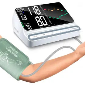 U80w Healthing Blood Pressure Monitor Arm With Wide Cuff Size Large