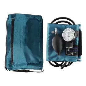01-360-161 Healthsmart Mabis Blue Reusable Aneroid / Stethoscope Set 1 Each #2